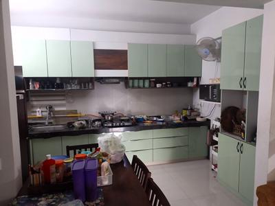 Kitchen Image of 1743 Sq.ft 3 BHK Apartment / Flat for sale in Gala Eternia, Thaltej Ahmedabad for Rs. 14500000