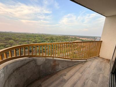 Balcony Image of 3420 Sq.ft 4 BHK Apartment / Flat for sale in Nia Nami Riverside 38, Randesan Gandhinagar for Rs. 18500000