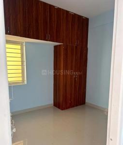 Bedroom Image of 550 Sq.ft 1 BHK Builder Floor for rent in Kodathi Bengaluru for Rs. 12750