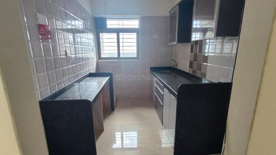 Kitchen Image of 1054 Sq.ft 2 BHK Apartment / Flat for sale in Vishesh Balaji Symphony, Shilottar Raichur Navi Mumbai for Rs. 8600000