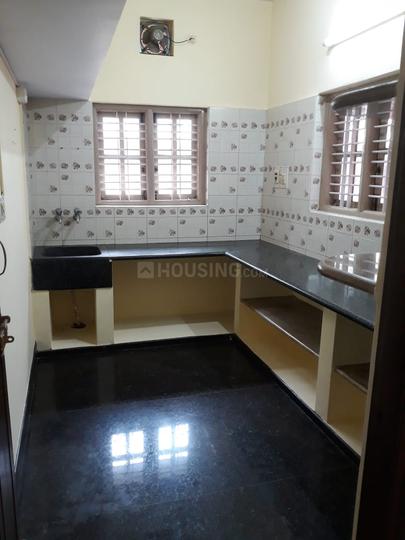 Kitchen Image of 350 Sq.ft 1 RK Independent House for rent in Banaswadi Bangalore for Rs. 8000