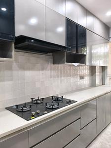Kitchen Image of 980 Sq.ft 2 BHK Apartment / Flat for sale in Ansal Sushant Estate, Sector 52 Gurgaon for Rs. 22500000