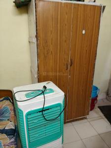 Bedroom Image of 350 Sq.ft 1 RK Builder Floor for rent in Mehdipatnam Hyderabad for Rs. 7000
