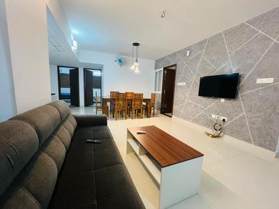 Hall Image of 1900 Sq.ft 3 BHK Apartment / Flat for rent in Palazhi Kozhikode for Rs. 60000