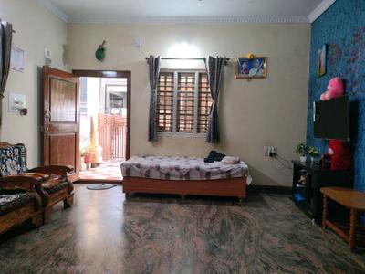 Living Room Image of 1200 Sq.ft 2 BHK Independent House for rent in Agrahara Layout Bengaluru for Rs. 22500
