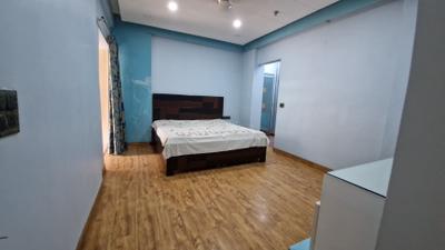 Bedroom Image of 1765 Sq.ft 3 BHK Apartment / Flat for rent in Aims Angel Golf Avenue II, Sector 75 Noida for Rs. 52000