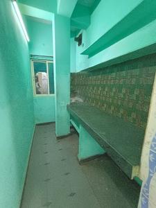 Kitchen Image of 750 Sq.ft 1 BHK Apartment / Flat for rent in Banjara Hills Hyderabad for Rs. 15000