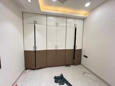 Bedroom Image of 1600 Sq.ft 3 BHK Builder Floor for rent in Shiyaram The Platinum Homes, Vidhyadhar Nagar Jaipur for Rs. 26000