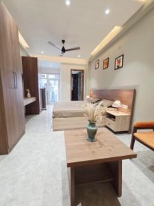 Hall Image of 750 Sq.ft 1 RK Studio for rent in Sector 30 Gurgaon for Rs. 28000