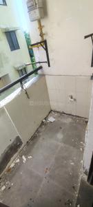 Balcony Image of 320 Sq.ft 1 BHK Apartment / Flat for rent in Science City Ahmedabad for Rs. 10500