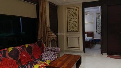 Living Room Image of 1200 Sq.ft 2 BHK Builder Floor for rent in Indirapuram Ghaziabad for Rs. 35000
