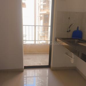 Kitchen Image of 980 Sq.ft 2 BHK Apartment / Flat for sale in Shapoorji Pallonji Joyville Hadapsar Annexe, Shewalewadi Pune for Rs. 8200000