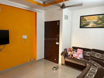 Living Room Image of 1100 Sq.ft 2 BHK Apartment / Flat for sale in Everest Icon, Bhayli Vadodara for Rs. 3299000