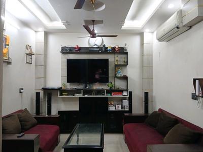 Living Room Image of 720 Sq.ft 3 BHK Apartment / Flat for sale in Bindapur New Delhi for Rs. 5000000