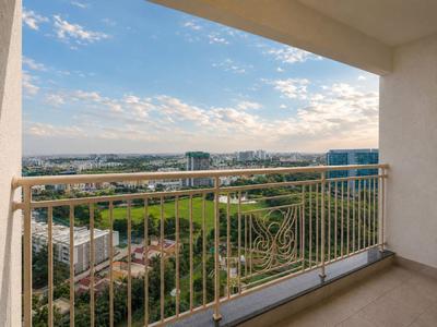 Balcony Image of 2200 Sq.ft 3 BHK Apartment / Flat for rent in Ramagondanahalli Bengaluru for Rs. 70000
