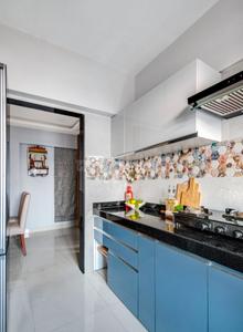 Kitchen Image of 1100 Sq.ft 2 BHK Apartment / Flat for sale in Karjat Thane for Rs. 4800000
