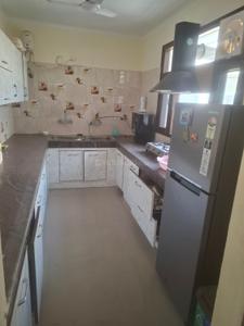 Kitchen Image of 2150 Sq.ft 3 BHK Apartment / Flat for sale in Jamuna Apartments , Aujala Mohali for Rs. 9000000