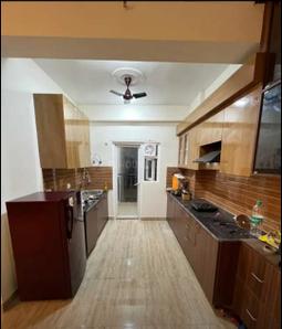 Kitchen Image of 1650 Sq.ft 3 BHK Apartment / Flat for rent in HPGK Paalm Paradise Phase III, Sahara Estate Gorakhpur for Rs. 23000