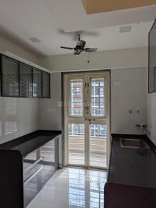 Kitchen Image of 850 Sq.ft 2 BHK Apartment / Flat for rent in Wakad Pune for Rs. 37000