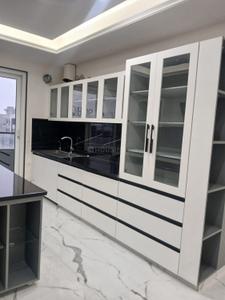 Kitchen Image of 1900 Sq.ft 4 BHK Builder Floor for rent in Sector 46 Gurgaon for Rs. 75000