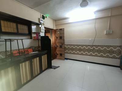 Kitchen Image of 350 Sq.ft 1 RK Apartment / Flat for rent in Ashirwad CHSL, Andheri East Mumbai for Rs. 17500