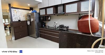 Kitchen Image of 2450 Sq.ft 4 BHK Duplex for sale in Old Padra Road Vadodara for Rs. 16500000