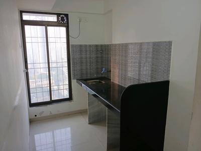 Kitchen Image of 405 Sq.ft 1 BHK Apartment / Flat for rent in Worli Mumbai for Rs. 45000