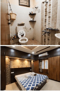 Image of 1250 Sq.ft 2 BHK Apartment / Flat for rent in Periya Pudur, Salem for Rs. 25000