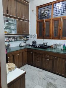 Kitchen Image of 2000 Sq.ft 3 BHK Builder Floor for rent in LDA Colony Lucknow for Rs. 17000