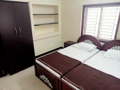 Bedroom Image of 650 Sq.ft 2 BHK Apartment / Flat for rent in Peelamedu Coimbatore for Rs. 35000