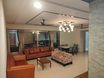 Hall Image of 2200 Sq.ft 3 BHK Apartment / Flat for rent in Pal Surat for Rs. 47000