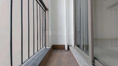 Balcony Image of 620 Sq.ft 1 BHK Apartment / Flat for rent in Runwal Eirene, Thane West Thane for Rs. 27000