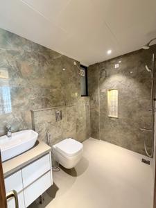 Bathroom Image of 1750 Sq.ft 3.5 BHK Builder Floor for sale in JLPL Industrial Area Mohali for Rs. 21500000