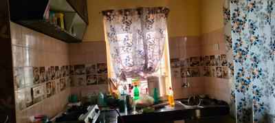 Kitchen Image of 800 Sq.ft 1 RK Builder Floor for rent in Mason Maruti Residency Phase V, Raghunathpur Bhubaneswar for Rs. 12500
