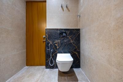 Bathroom Image of 1250 Sq.ft 3 BHK Apartment / Flat for sale in Korattur Chennai for Rs. 13500000