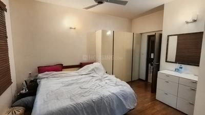 Bedroom Image of 1350 Sq.ft 2 BHK Apartment / Flat for rent in Cunningham Apartment, Vasanth Nagar Bengaluru for Rs. 110000