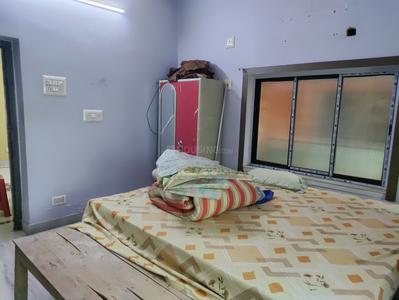 Bedroom Image of 1000 Sq.ft 3 BHK Builder Floor for rent in Rajarhat Kolkata for Rs. 12000