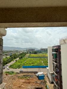 Balcony Image of 700 Sq.ft 1 BHK Apartment / Flat for sale in Radiant Ravi Rachana, Panvel Navi Mumbai for Rs. 7600000