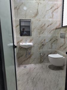 Bathroom Image of 1300 Sq.ft 3 BHK Builder Floor for rent in Lotus Villa, Jagatpura Jaipur for Rs. 30000