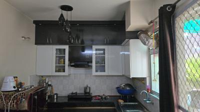 Kitchen Image of 840 Sq.ft 2 BHK Apartment / Flat for sale in Aditya Urban Homes, Bamheta Village Ghaziabad for Rs. 4700000