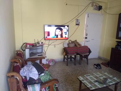 Living Room Image of 550 Sq.ft 1 BHK Apartment / Flat for rent in Corner View Terrace, Yerawada Pune for Rs. 26000
