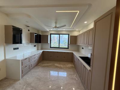 Kitchen Image of 2500 Sq.ft 3 BHK Builder Floor for sale in BPTP Parklands Pride, Sector 77 Faridabad for Rs. 25000000