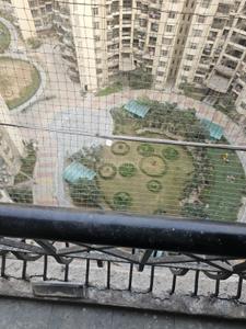 Balcony Image of 1895 Sq.ft 3.5 BHK Apartment / Flat for rent in Agarwal Aditya Mega City, Indirapuram Ghaziabad for Rs. 35000