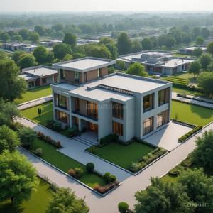 Image of 3200 Sq.ft Residential Plot / Land for sale in University Area, Ahmedabad for Rs. 48965412