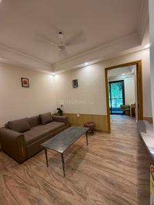 Hall Image of 630 Sq.ft 1 BHK Independent House for rent in Sector 46 Gurgaon for Rs. 40000