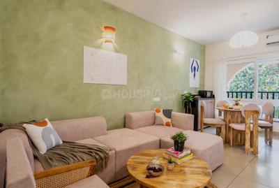 Hall Image of 577 Sq.ft 1 BHK Apartment / Flat for sale in Siolim Goa for Rs. 9600000