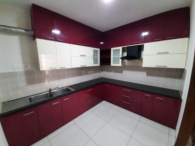 Kitchen Image of 1700 Sq.ft 3 BHK Apartment / Flat for rent in Purva Westend Phase 1, Hongasandra Bengaluru for Rs. 70000