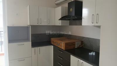 Kitchen Image of 1555 Sq.ft 3 BHK Apartment / Flat for sale in Peer Muchalla Zirakpur for Rs. 9500000