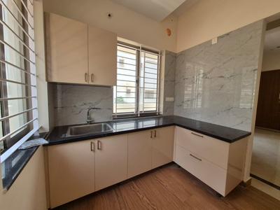 Kitchen Image of 1500 Sq.ft 1 BHK Villa for rent in Gattahalli Bengaluru for Rs. 15000