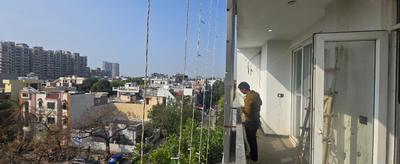 Balcony Image of 1750 Sq.ft 4 BHK Builder Floor for sale in Rudra JSR Homes, Vasundhara Ghaziabad for Rs. 18500000